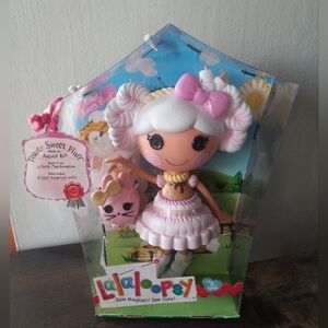 2014 Lalaloopsy Toasty Sweet Fluff Doll Rare New Factory Sealed